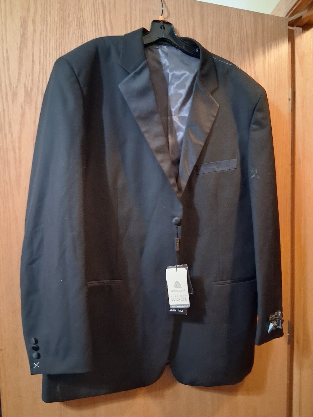 Tessori Uomo suit jacket, tuxedo blazer, "Disegno Collezione" designed in italy